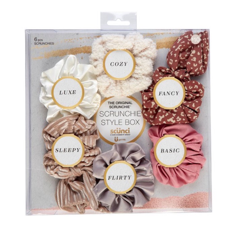 Scrunchie Assorted Set
